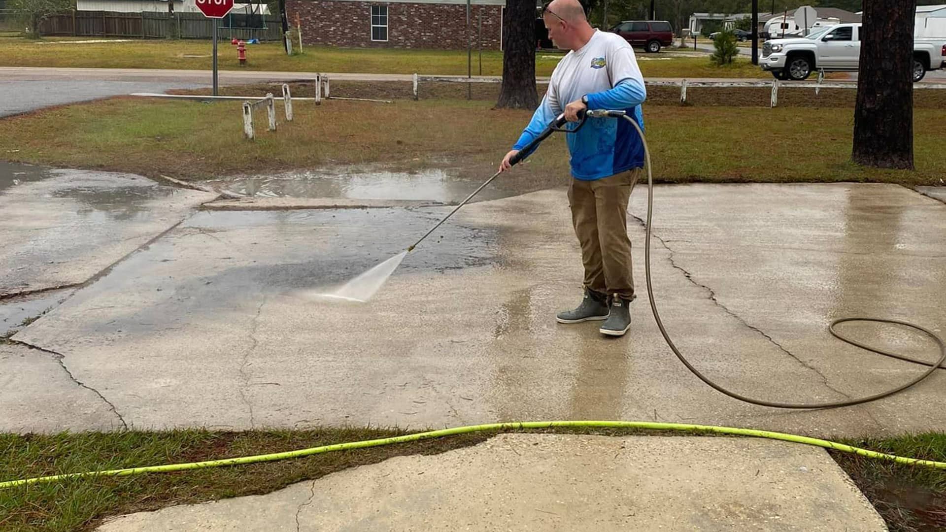 Our Complete Pressure Washing Services