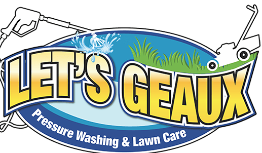 <span>Let's Geaux Pressure Washing and Lawncare</span> Logo